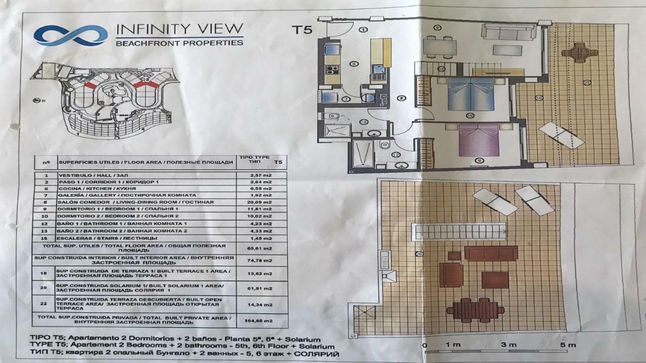 Infinity View Penthouse Apartment Ареналес дел Сол Екстериор снимка